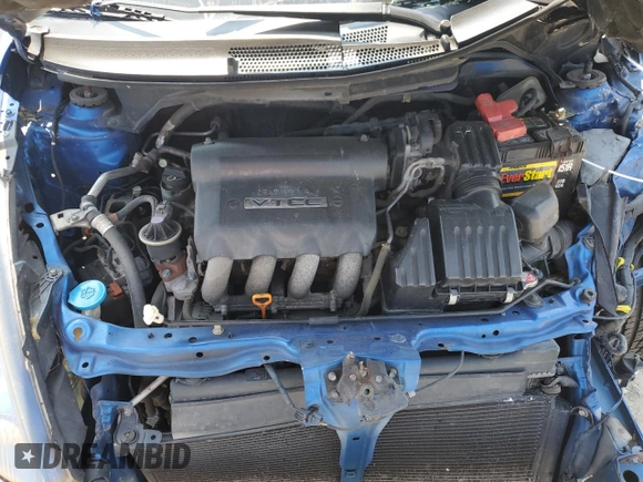2007 Honda Fit Sport with VIN JHMGD38647S047784, listed as a Copart auction lot 68098994 with 0 mi miles and Salvage Title. Bid and sale history available at carsss.com. Image 11.