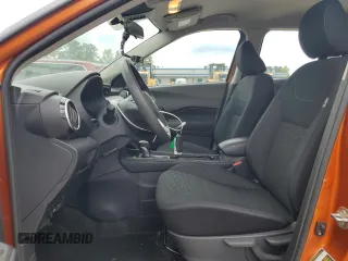 2023 Nissan Kicks SV with VIN 3N1CP5CV0PL550828, listed as a Copart auction lot 56738845 with 23,733 mi miles and Salvage title. Bid and sale history available at DreamBid. Image 7.