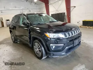 2017 Jeep Compass Latitude z VIN 3C4NJDBB6HT650913, wystawiony jako Copart lot #61908455 z przebiegiem 83 411 mil mil oraz Szkoda całkowita • Salvage title. Historia ofert i sprzedaży dostępna na DreamBid. Obrazek 14.