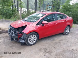 2013 Kia Rio EX with VIN KNADN4A38D6216262, listed as a IAAI auction lot 42621711 with 130,198 mi miles and . Bid and sale history available at DreamBid. Image 17.
