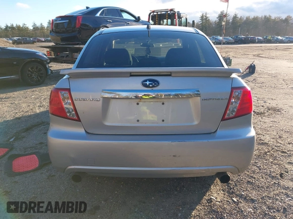 2008 Subaru Impreza Sedan (Natl) i with VIN JF1GE61688H519077, listed as a IAAI auction lot 41230489 with 187,920 mi miles. Bid and sale history available at carsss.com. Image 16.