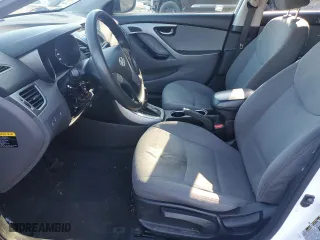 2014 Hyundai Elantra SE with VIN 5NPDH4AE9EH466452, listed as a Copart auction lot 49848565 with 147,708 mi miles and Salvage Title. Bid and sale history available at carsss.com. Image 7.