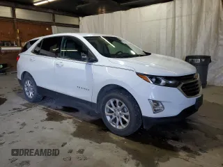 2018 Chevrolet Equinox LT with VIN 3GNAXSEV3JS524647, listed as a Copart auction lot 55376265 with 113,224 mi miles and Salvage Title. Bid and sale history available at carsss.com. Image 4.