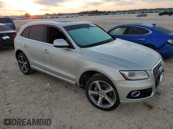 2015 Audi Q5 Prestige z VIN WA1VMAFP2FA050738, wystawiony jako Copart lot #81609194 z przebiegiem 65 534 mil mil oraz Szkoda całkowita • Salvage title. Historia ofert i sprzedaży dostępna na DreamBid. Obrazek 4.