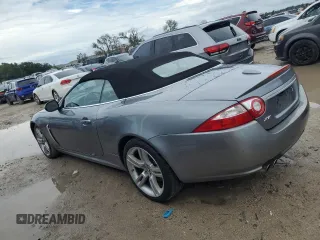 2008 Jaguar XK with VIN SAJWA44C989B21463, listed as a Copart auction lot 73672594 with 89,701 mi miles and Salvage Title. Bid and sale history available at carsss.com. Image 2.