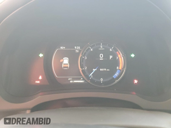 2021 Lexus IS 350 F Sport with VIN JTHGZ1B26M5040518, listed as a Copart auction lot 55793755 with 42,837 mi miles and Salvage title. Bid and sale history available at DreamBid. Image 9.