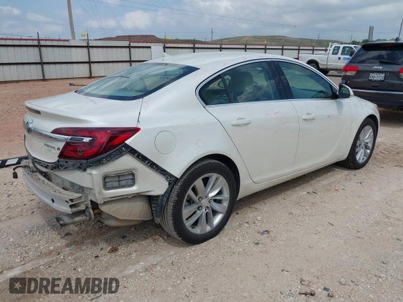 2014 Buick Regal with VIN 2G4GK5EX7E9286238, listed as a IAAI auction lot 42348304 with 99,472 mi miles and . Bid and sale history available at DreamBid. Image 4.