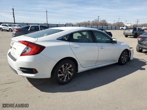2016 Honda Civic Sedan EX with VIN 19XFC2F77GE071327, listed as a Copart auction lot 48589185 with 110,981 mi miles and Non Repairable. Bid and sale history available at carsss.com. Image 3.