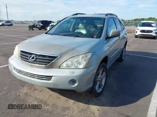 2006 Lexus RX 400h with VIN JTJHW31U360013349, listed as a IAAI auction lot 42614481 with 330,928 mi miles and . Bid and sale history available at DreamBid. Image 2.