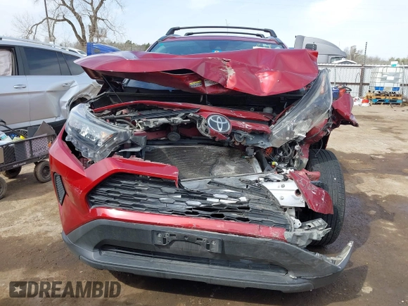 2020 Toyota RAV4 LE with VIN 2T3H1RFV6LW075311, listed as a IAAI auction lot 41814401 with 113,435 mi miles and . Bid and sale history available at DreamBid. Image 13.