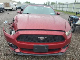 2016 Ford Mustang EcoBoost Premium with VIN 1FATP8UH4G5304510, listed as a Copart auction lot 59869815 with 33,438 mi miles and Salvage title. Bid and sale history available at DreamBid. Image 5.