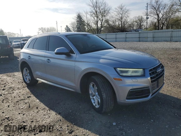 2018 Audi Q5 Premium Plus with VIN WA1BNAFY5J2057257, listed as a Copart auction lot 51499595 with 125,022 mi miles and Clean Title. Bid and sale history available at carsss.com. Image 4.