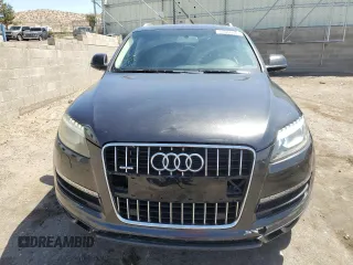 2013 Audi Q7 3.0T Premium Plus with VIN WA1LGAFE6DD005441, listed as a Copart auction lot 53066605 with 109,952 mi miles and Clean Title. Bid and sale history available at carsss.com. Image 5.