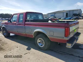 1994 Ford F-150 with VIN 1FTEX15N9RKB53277, listed as a Copart auction lot 87906665 with 186,113 mi miles and Salvage Title. Bid and sale history available at DreamBid. Image 2.
