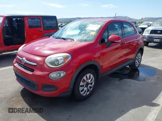 2016 FIAT 500X Pop with VIN ZFBCFXAT5GP369986, listed as a IAAI auction lot 42614776 with 250,972 mi miles and . Bid and sale history available at DreamBid. Image 2.