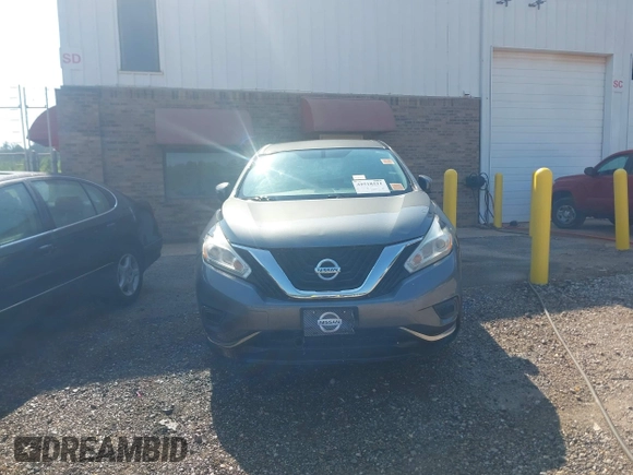 2017 Nissan Murano S с VIN 5N1AZ2MGXHN168316, выставлен на аукционе IAAI как лот 42518511 с пробегом 161 046 миль миль и . История ставок и продаж доступна на DreamBid. Изображение 12.