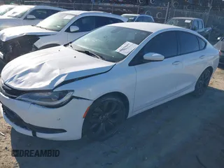 2016 Chrysler 200 S with VIN 1C3CCCBB7GN102482, listed as a IAAI auction lot 41838681 with 113,816 mi miles. Bid and sale history available at carsss.com. Image 17.