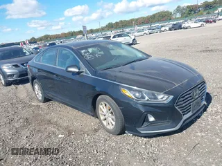 2019 Hyundai Sonata SE with VIN 5NPE24AF8KH755123, listed as a IAAI auction lot 40611551 with Not Provided miles and . Bid and sale history available at carsss.com. Image 1.