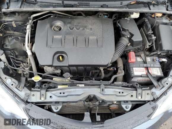 2016 Toyota Corolla L z VIN 2T1BURHE1GC661893, wystawiony jako Copart lot #55486695 z przebiegiem 321 435 mil mil oraz Szkoda całkowita • Salvage title. Historia ofert i sprzedaży dostępna na DreamBid. Obrazek 11.