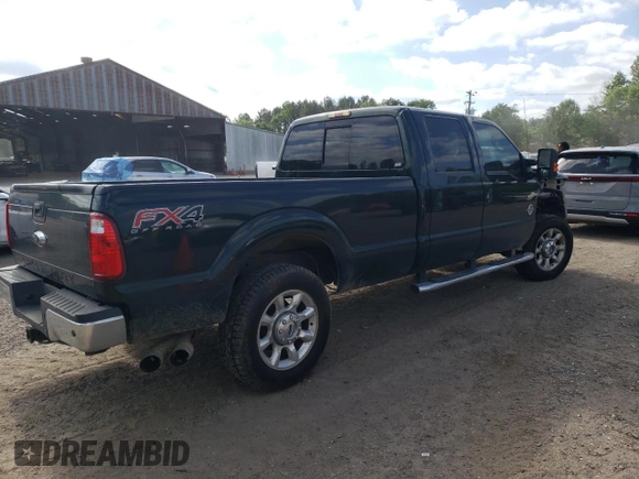 2016 Ford F-250 Lariat z VIN 1FT7W2BT7GEA11493, wystawiony jako Copart lot #52831345 z przebiegiem 214 435 mil mil oraz Szkoda całkowita • Salvage title. Historia ofert i sprzedaży dostępna na DreamBid. Obrazek 3.