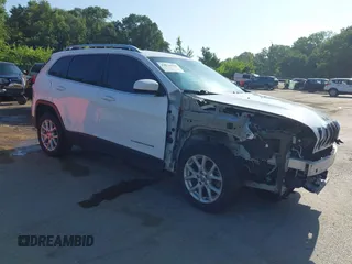 2016 Jeep Cherokee Altitude with VIN 1C4PJLCB6GW347415, listed as a IAAI auction lot 42526989 with 143,001 mi miles and . Bid and sale history available at DreamBid. Image 1.