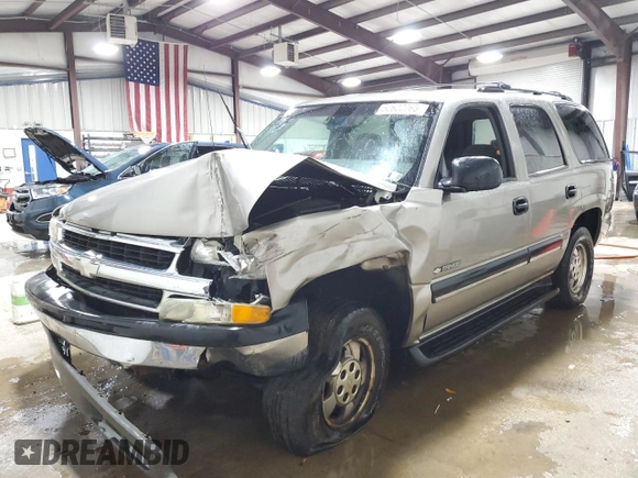 2003 Chevrolet Tahoe LS with VIN 1GNEC13V03J248944, listed as a Copart auction lot 52622065 with Not Provided miles and Salvage Title. Bid and sale history available at carsss.com. Image 1.