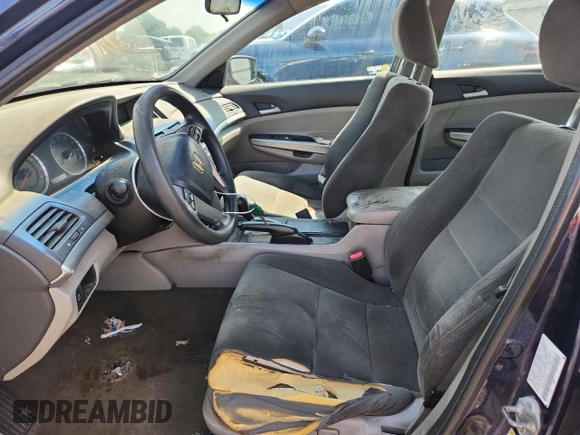 2010 Honda Accord EX with VIN 1HGCP2F77AA105401, listed as a Copart auction lot 65510785 with 138,321 mi miles and Clean title. Bid and sale history available at DreamBid. Image 7.