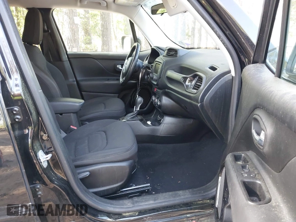 2017 Jeep Renegade Altitude with VIN ZACCJABBXHPG38552, listed as a IAAI auction lot 42061604 with 109,268 mi miles and . Bid and sale history available at DreamBid. Image 5.