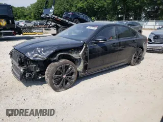 2021 Jaguar XF R-Dynamic SE with VIN SAJBL4GX4MCY88798, listed as a Copart auction lot 58915904 with 35,875 mi miles and Salvage Title. Bid and sale history available at carsss.com. Image 1.