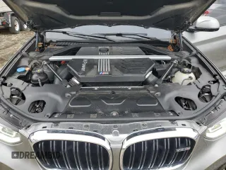 2020 BMW X3 M with VIN 5YMTS0C00L9B39865, listed as a Copart auction lot 87419774 with 36,430 mi miles and Salvage Title. Bid and sale history available at carsss.com. Image 12.