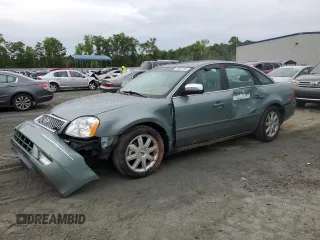 2005 Ford Five Hundred Limited с VIN 1FAFP28165G113034, выставлен на аукционе Copart как лот 56023745 с пробегом Не указан миль и Списание • Salvage title. История ставок и продаж доступна на DreamBid. Изображение 1.