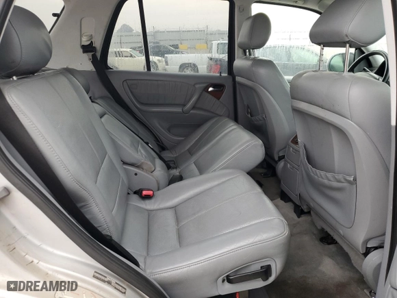 2001 Mercedes-Benz M-Class with VIN 4JGAB54E31A236148, listed as a Copart auction lot 41420905 with 163,120 mi miles and Clean Title. Bid and sale history available at carsss.com. Image 11.