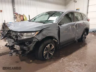 2021 Honda CR-V Special Edition with VIN 7FARW2H70ME022627, listed as a IAAI auction lot 41124983 with 13,658 mi miles. Bid and sale history available at carsss.com. Image 2.