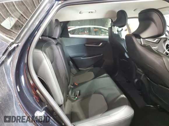 2022 Kia EV6 Light with VIN KNDC34LB8N5071384, listed as a Copart auction lot 88731405 with 15,528 mi miles and Salvage Title. Bid and sale history available at carsss.com. Image 10.