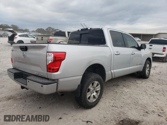 2018 Nissan Titan Pro-4X z VIN 1N6AA1E54JN526306, wystawiony jako Copart lot #79305374 z przebiegiem 155 179 mil mil oraz Szkoda całkowita • Salvage title. Historia ofert i sprzedaży dostępna na DreamBid. Obrazek 3.