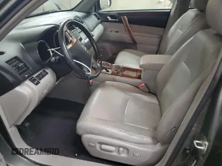 2012 Toyota Highlander Limited with VIN 5TDDK3EHXCS116447, listed as a Copart auction lot 57588265 with 152,799 mi miles and Salvage title. Bid and sale history available at DreamBid. Image 7.
