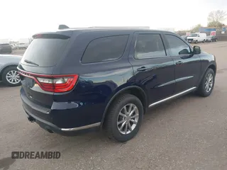 2016 Dodge Durango Special Service with VIN 1C4SDJFT5GC456024, listed as a IAAI auction lot 41976129 with 174,950 mi miles and . Bid and sale history available at carsss.com. Image 4.
