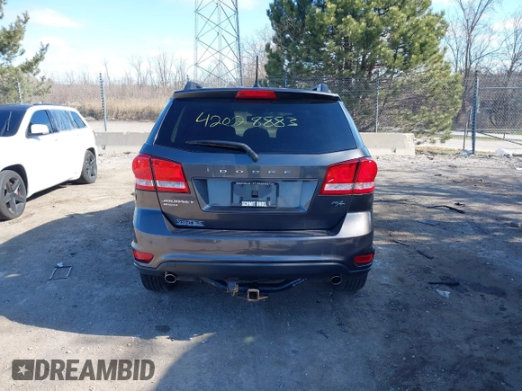 2016 Dodge Journey R/T with VIN 3C4PDDEG5GT242473, listed as a IAAI auction lot 42028883 with 64,117 mi miles and . Bid and sale history available at DreamBid. Image 16.