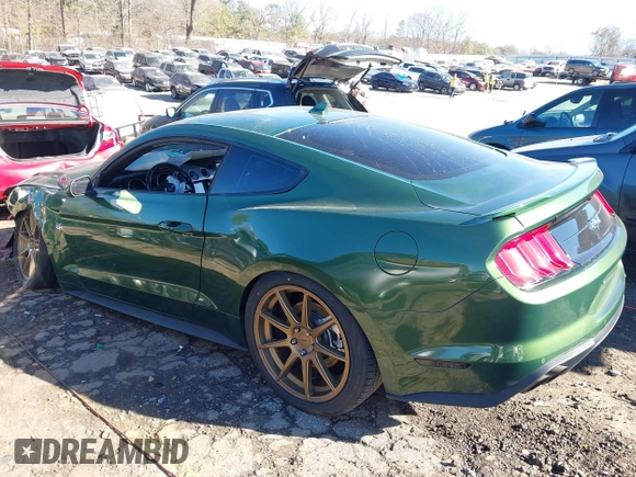 2022 Ford Mustang GT with VIN 1FA6P8CF3N5118113, listed as a IAAI auction lot 41686064 with 62,258 mi miles and . Bid and sale history available at DreamBid. Image 14.