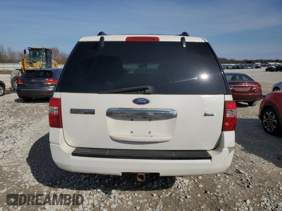 2010 Ford Expedition Max Limited with VIN 1FMJK2A50AEB67916, listed as a Copart auction lot 48482995 with 276,712 mi miles and Salvage title. Bid and sale history available at DreamBid. Image 6.