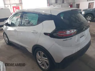 2023 Chevrolet Bolt EV 1LT with VIN 1G1FW6S01P4132303, listed as a IAAI auction lot 41585342 with 43,955 mi miles and . Bid and sale history available at DreamBid. Image 3.