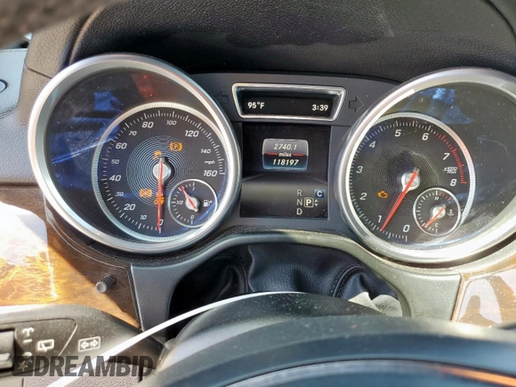 2017 Mercedes-Benz GLS 450 with VIN 4JGDF6EE4HA875297, listed as a Copart auction lot 54124085 with 118,197 mi miles and Salvage Title. Bid and sale history available at DreamBid. Image 9.