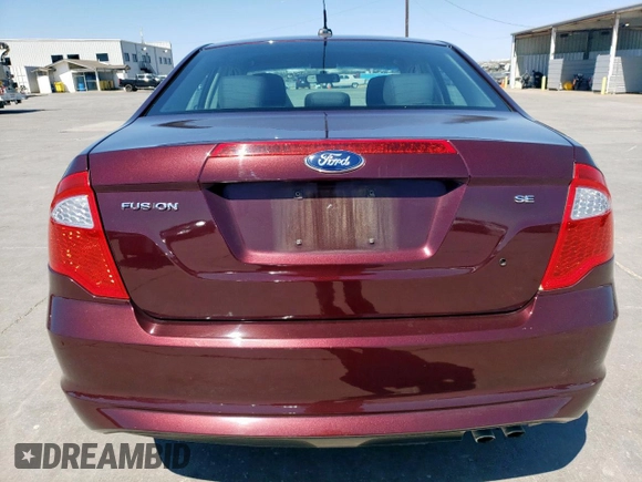 2011 Ford Fusion SE with VIN 3FAHP0HA7BR284568, listed as a Copart auction lot 49808625 with 95,821 mi miles and Clean Title. Bid and sale history available at DreamBid. Image 6.