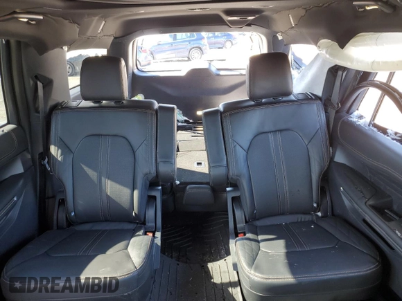 2024 Ford Expedition Max Platinum с VIN 1FMJK1M88REA39306, выставлен на аукционе Copart как лот 46135145 с пробегом 5 357 миль миль и Списание • Salvage title. История ставок и продаж доступна на DreamBid. Изображение 10.