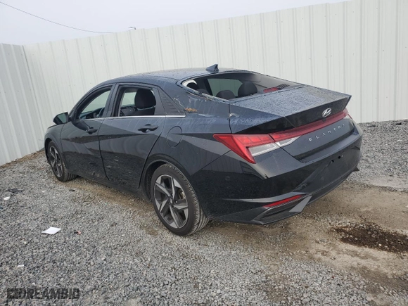 2021 Hyundai Elantra SEL with VIN 5NPLN4AG2MH013195, listed as a Copart auction lot 50508145 with 50,636 mi miles and Clean Title. Bid and sale history available at carsss.com. Image 2.