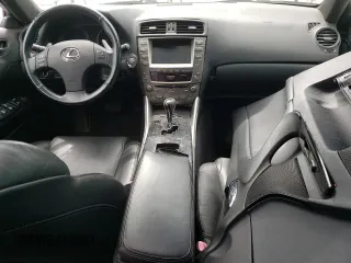 2008 Lexus IS 350 with VIN JTHBE262X82015702, listed as a Copart auction lot 58663435 with Not provided miles and Salvage title. Bid and sale history available at DreamBid. Image 8.