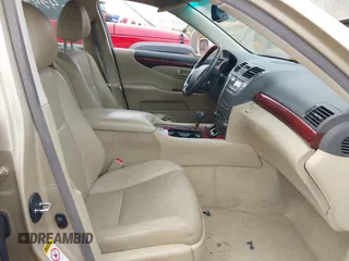 2007 Lexus LS 460 with VIN JTHBL46F775033849, listed as a IAAI auction lot 42426122 with 255,911 mi miles and . Bid and sale history available at DreamBid. Image 5.