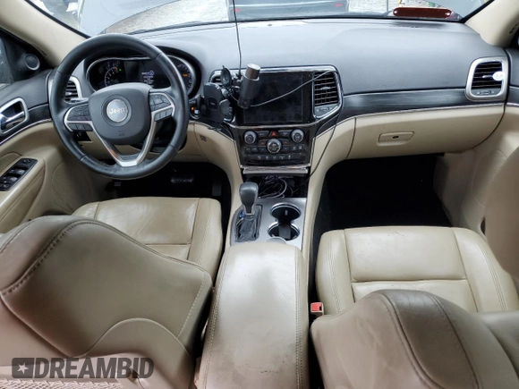 2020 Jeep Grand Cherokee Limited with VIN 1C4RJEBG7LC203658, listed as a Copart auction lot 54687705 with 155,088 mi miles and Clean title. Bid and sale history available at DreamBid. Image 8.