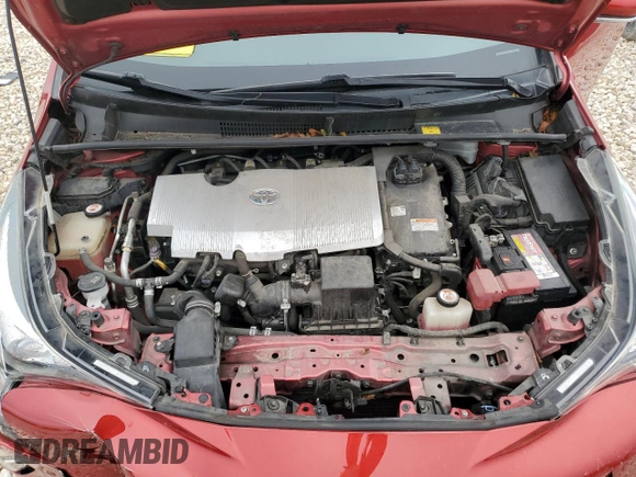 2017 Toyota Prius Two z VIN JTDKARFU7H3053180, wystawiony jako Copart lot #54343725 z przebiegiem 101 753 mil mil oraz Szkoda całkowita • Salvage title. Historia ofert i sprzedaży dostępna na DreamBid. Obrazek 11.
