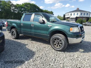 2008 Ford F-150 XL with VIN 1FTRW14W78FB09896, listed as a Copart auction lot 63789775 with 162,398 mi miles and Clean title. Bid and sale history available at DreamBid. Image 4.